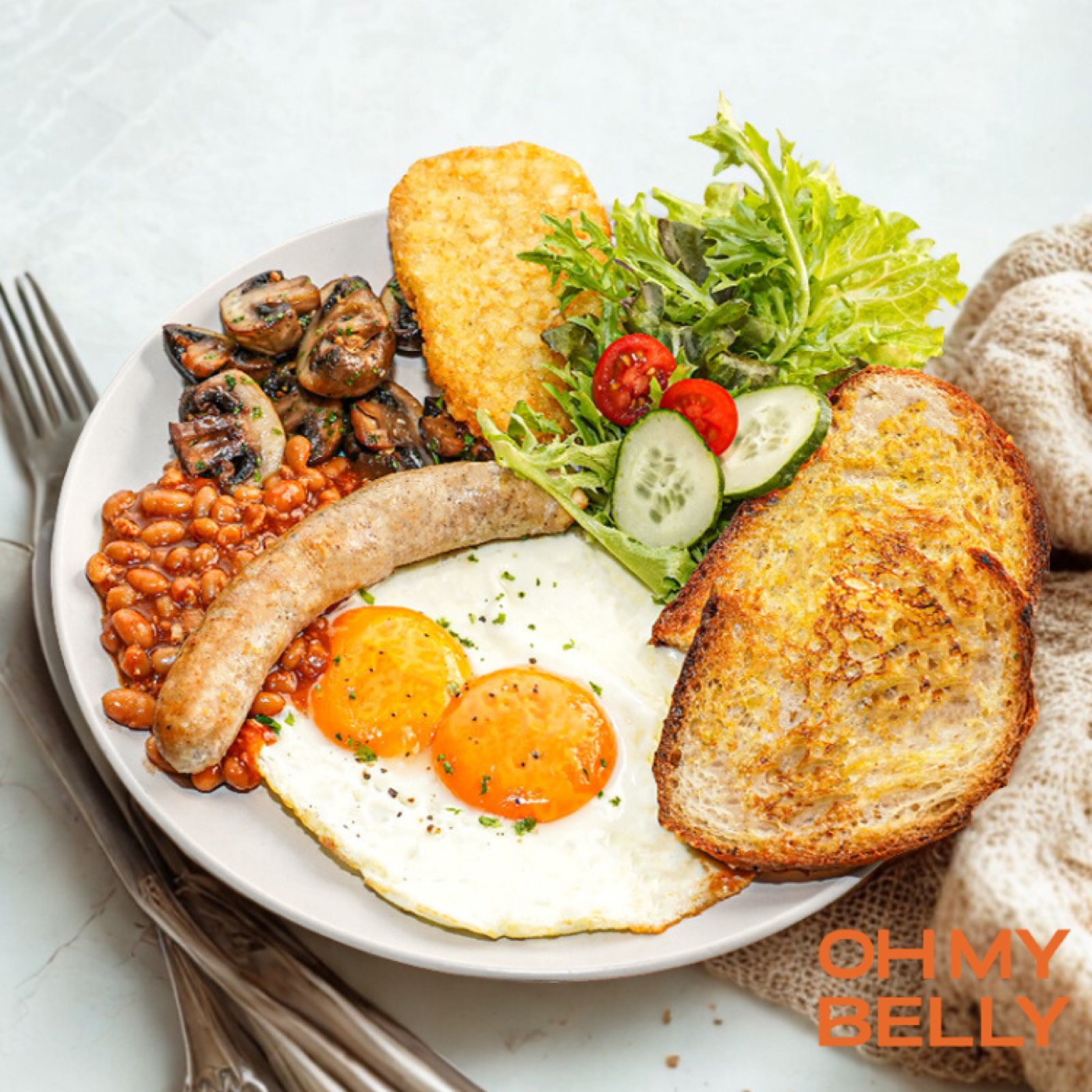 Oh My Belly Petaling Jaya (Cafe and Brunch)